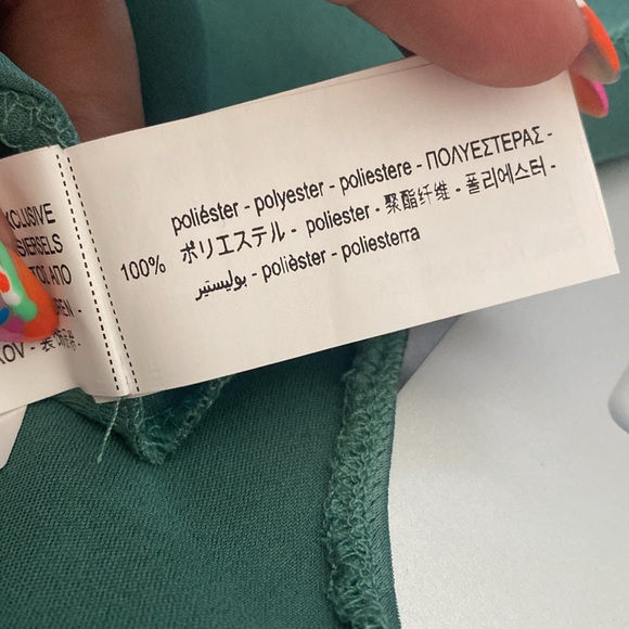 Zara | NWT Silky-Like Midi Dress - Picture 10 of 11